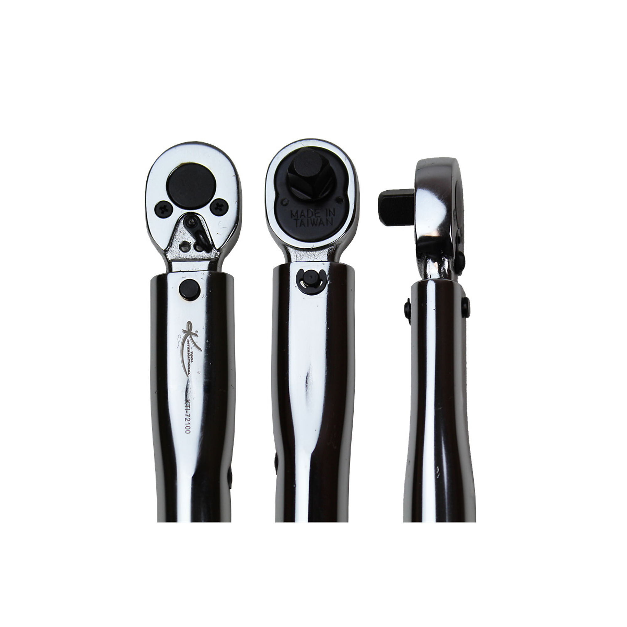 K-Tool International Torque Wrench — 3/8in. Drive, 20-200 in./lbs., Ratcheting, 11in. Length, Model# KTI72100